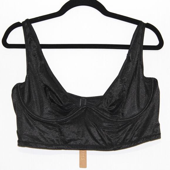 SKIMS Glissenette Corset Top in Onyx Size 2X NWT - Picture 6 of 9